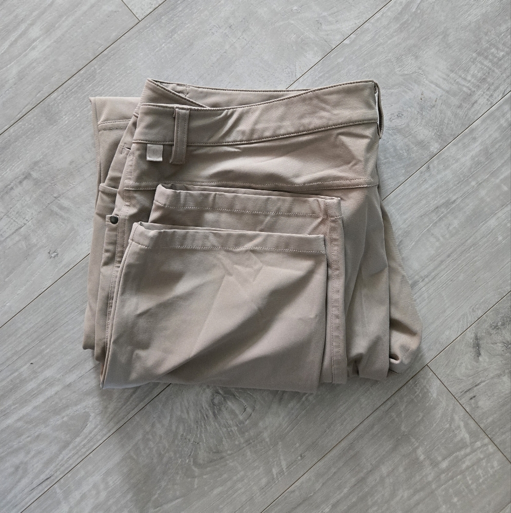 lululemon athletica ABC Khaki Men's Pants